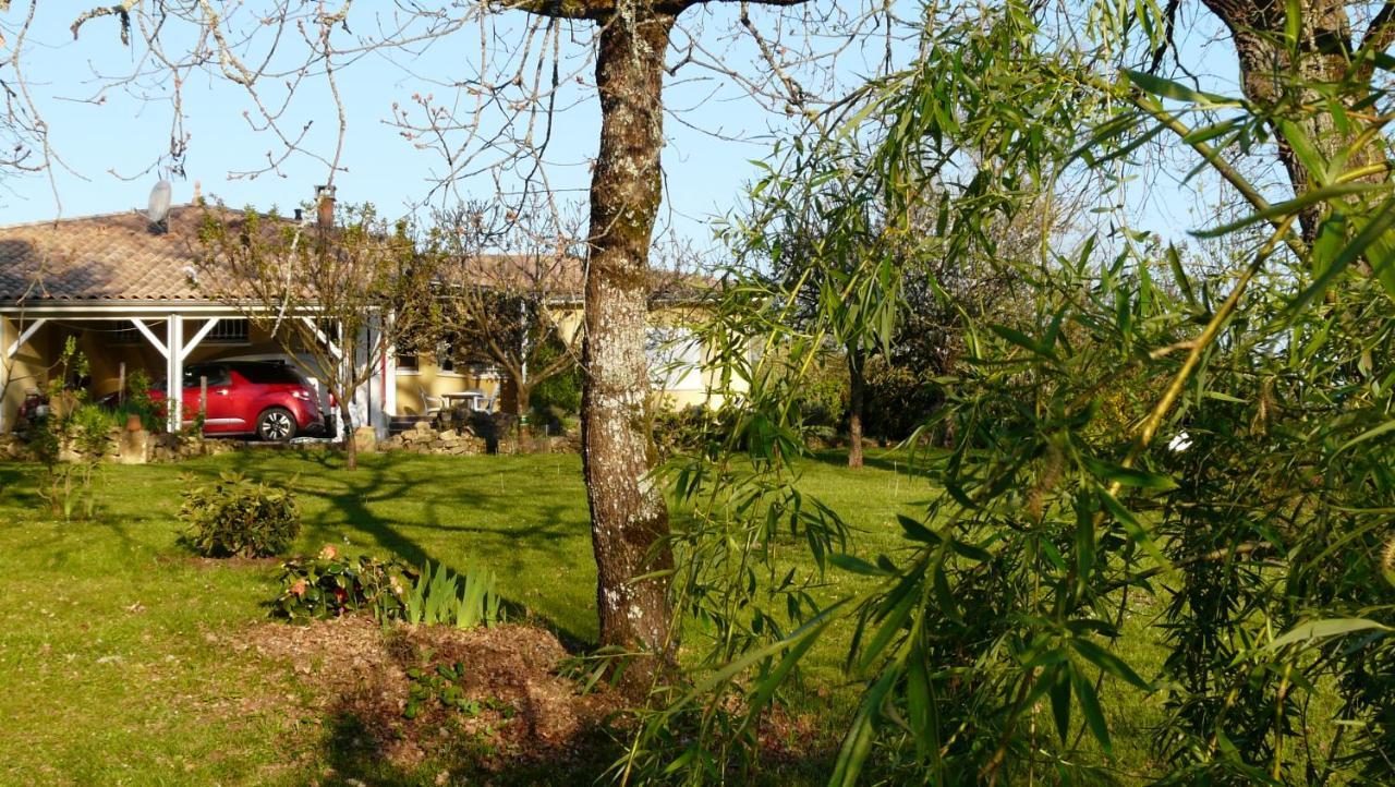 Au Bras D'Argent Bed & Breakfast Berthez Dış mekan fotoğraf