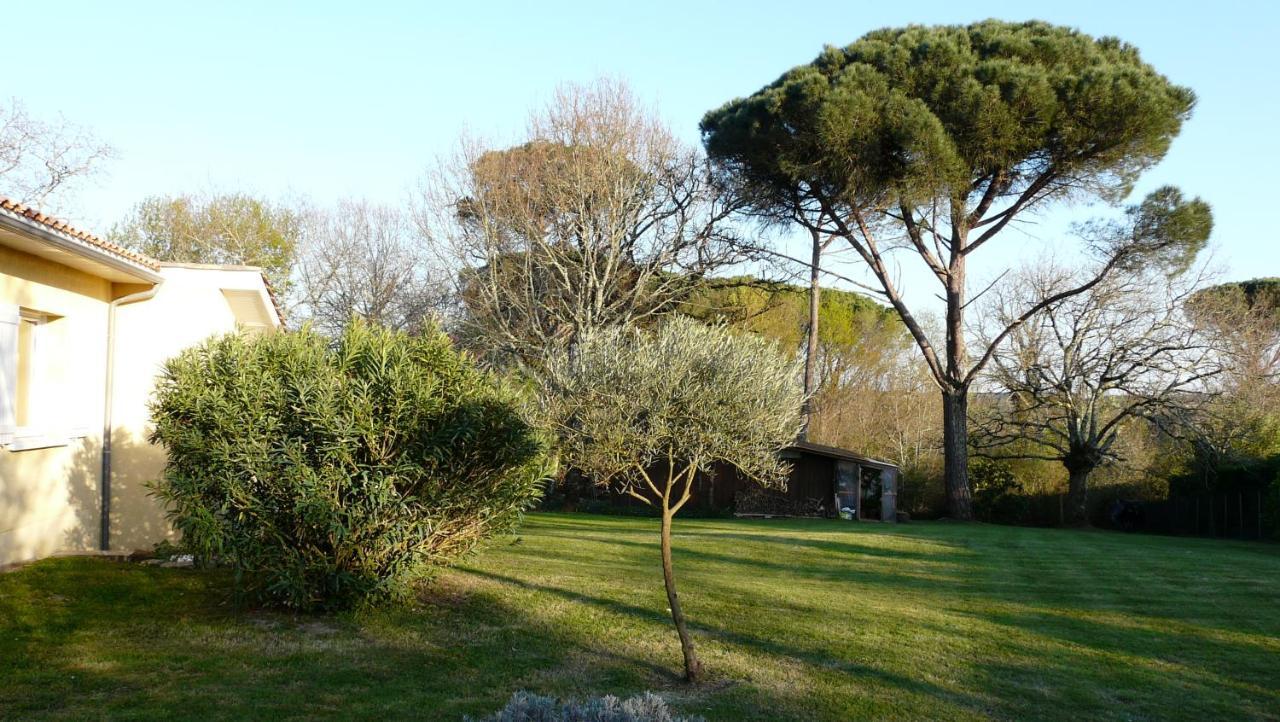Au Bras D'Argent Bed & Breakfast Berthez Dış mekan fotoğraf